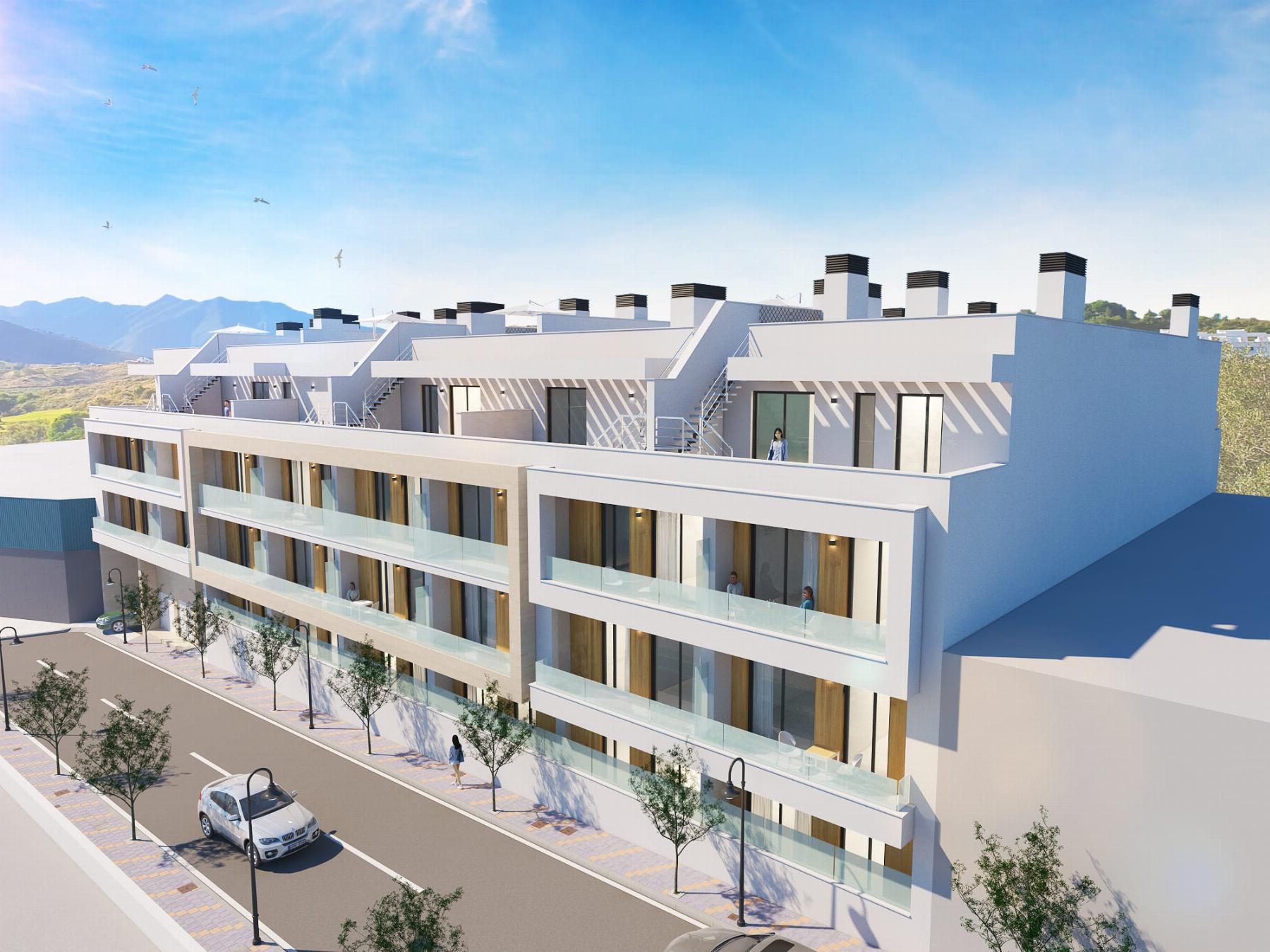 For sale of apartment in Mijas