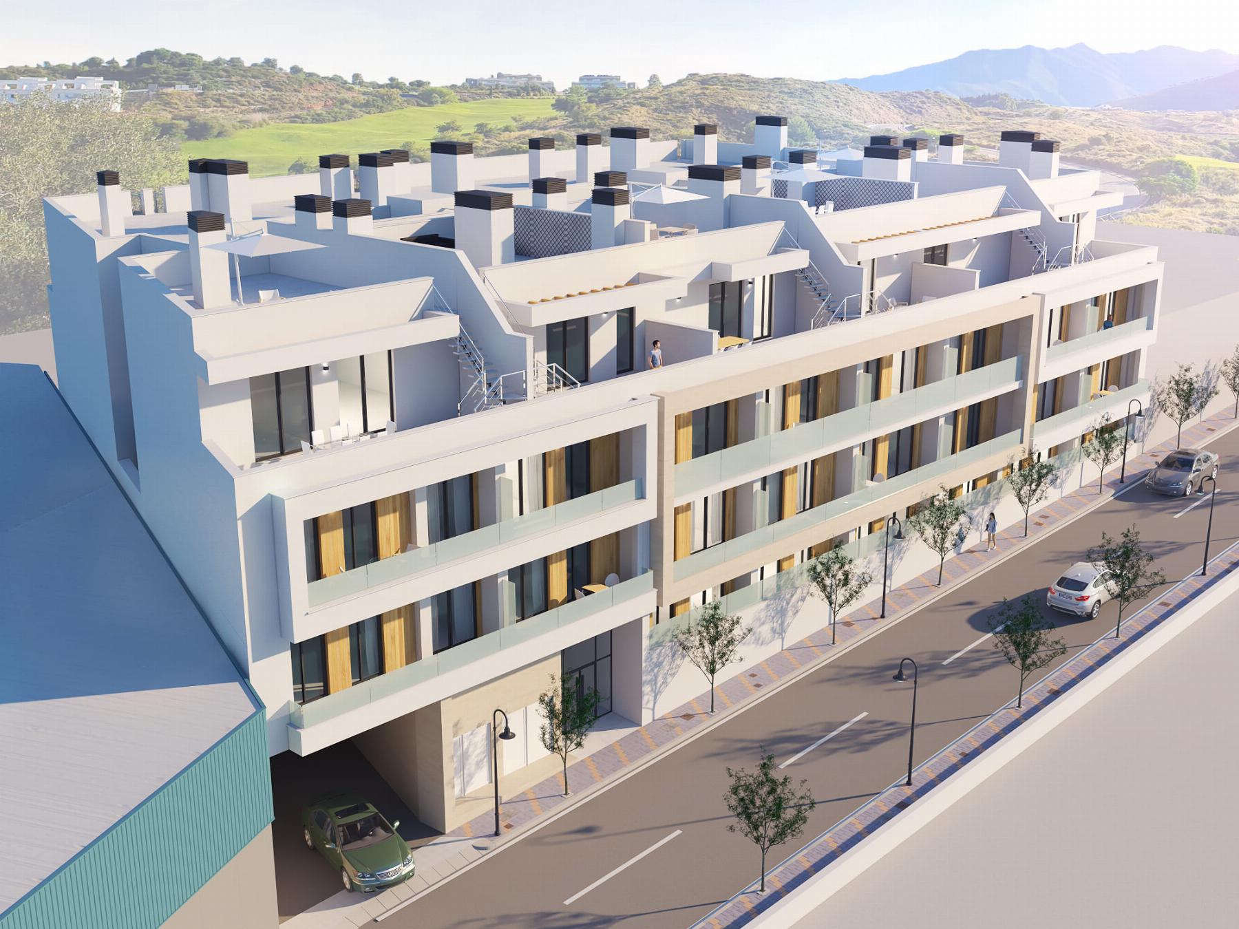 For sale of apartment in Mijas