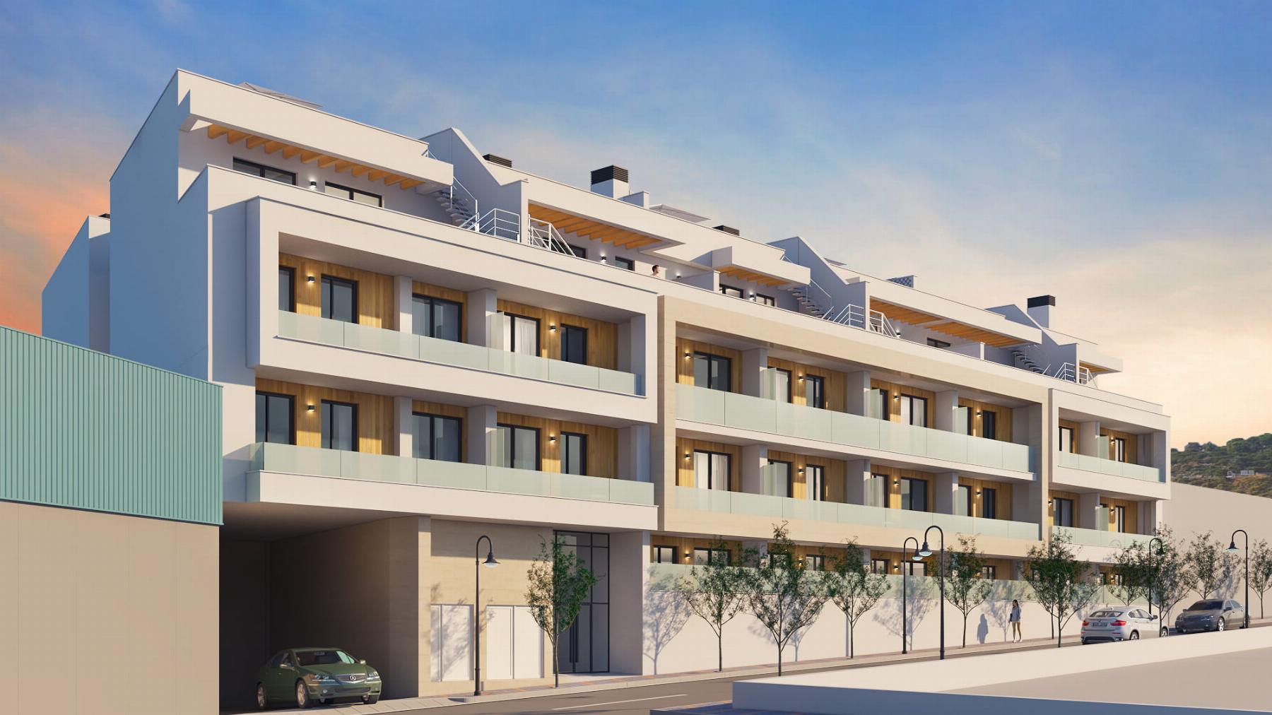 For sale of apartment in Mijas