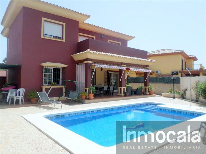 For sale of villa in Campo Mijas