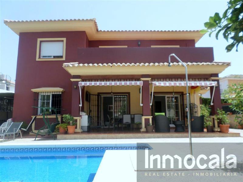 For sale of villa in Campo Mijas