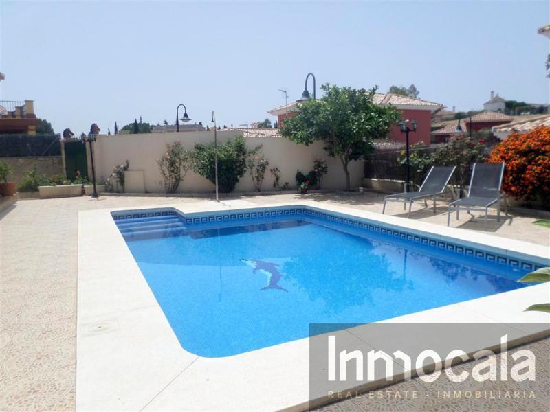 For sale of villa in Campo Mijas