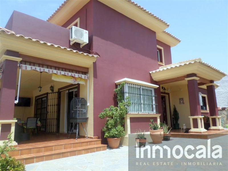 For sale of villa in Campo Mijas