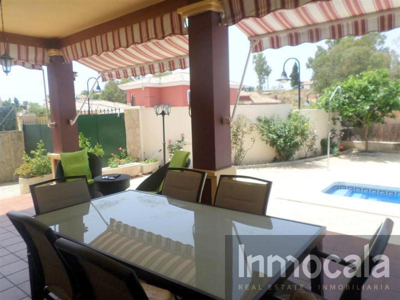 For sale of villa in Campo Mijas