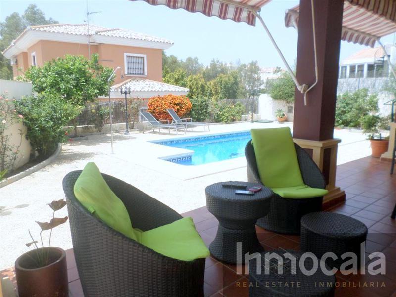 For sale of villa in Campo Mijas