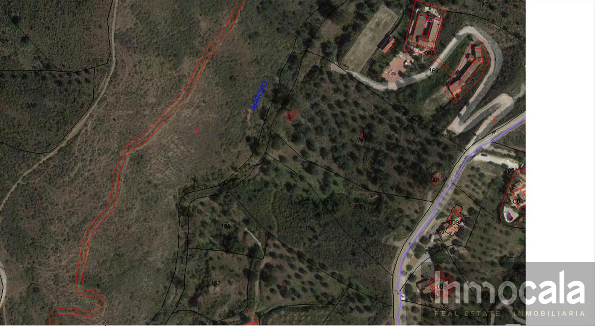 For sale of land in Mijas Costa