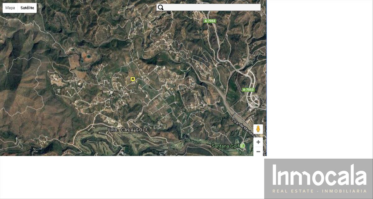 For sale of land in Mijas Costa