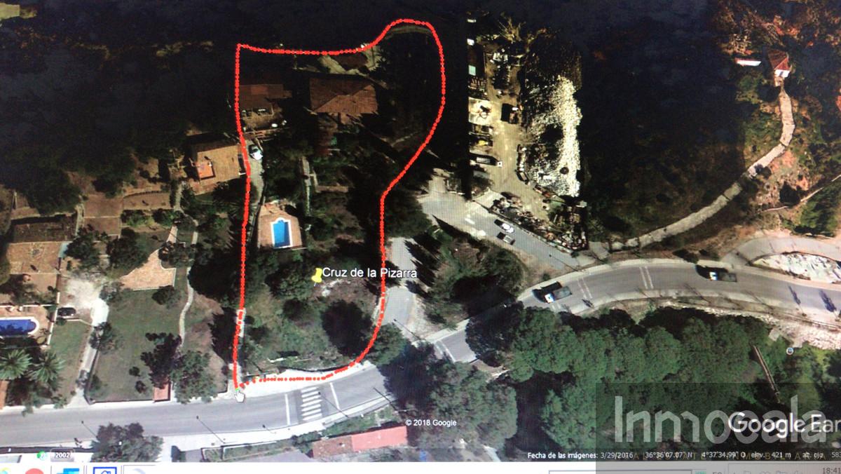 For sale of land in Mijas