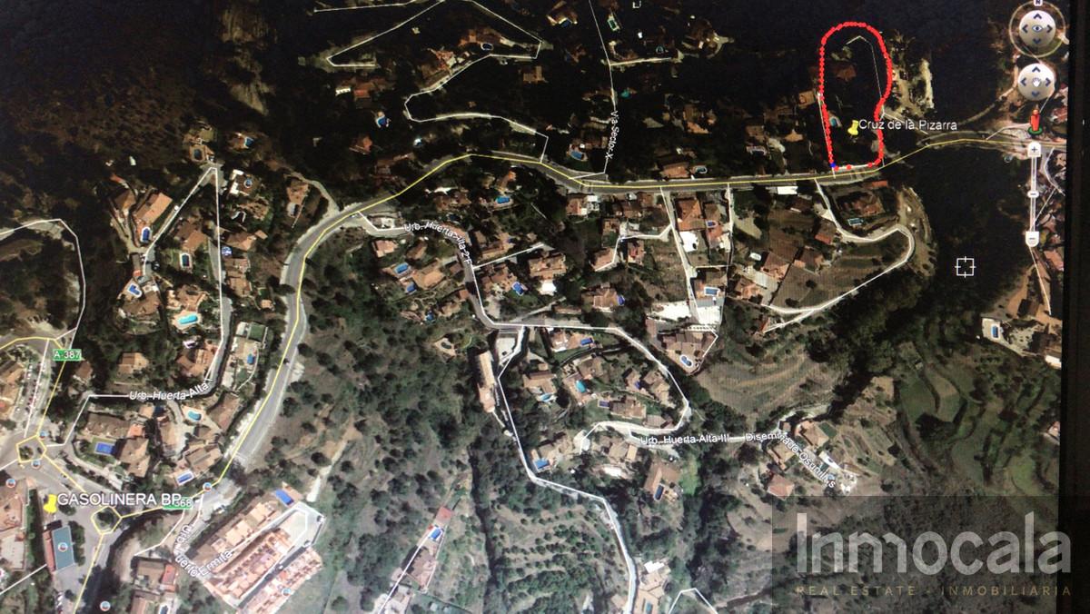 For sale of land in Mijas
