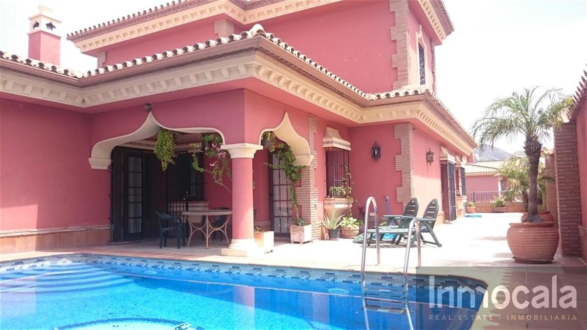For sale of villa in Mijas Costa