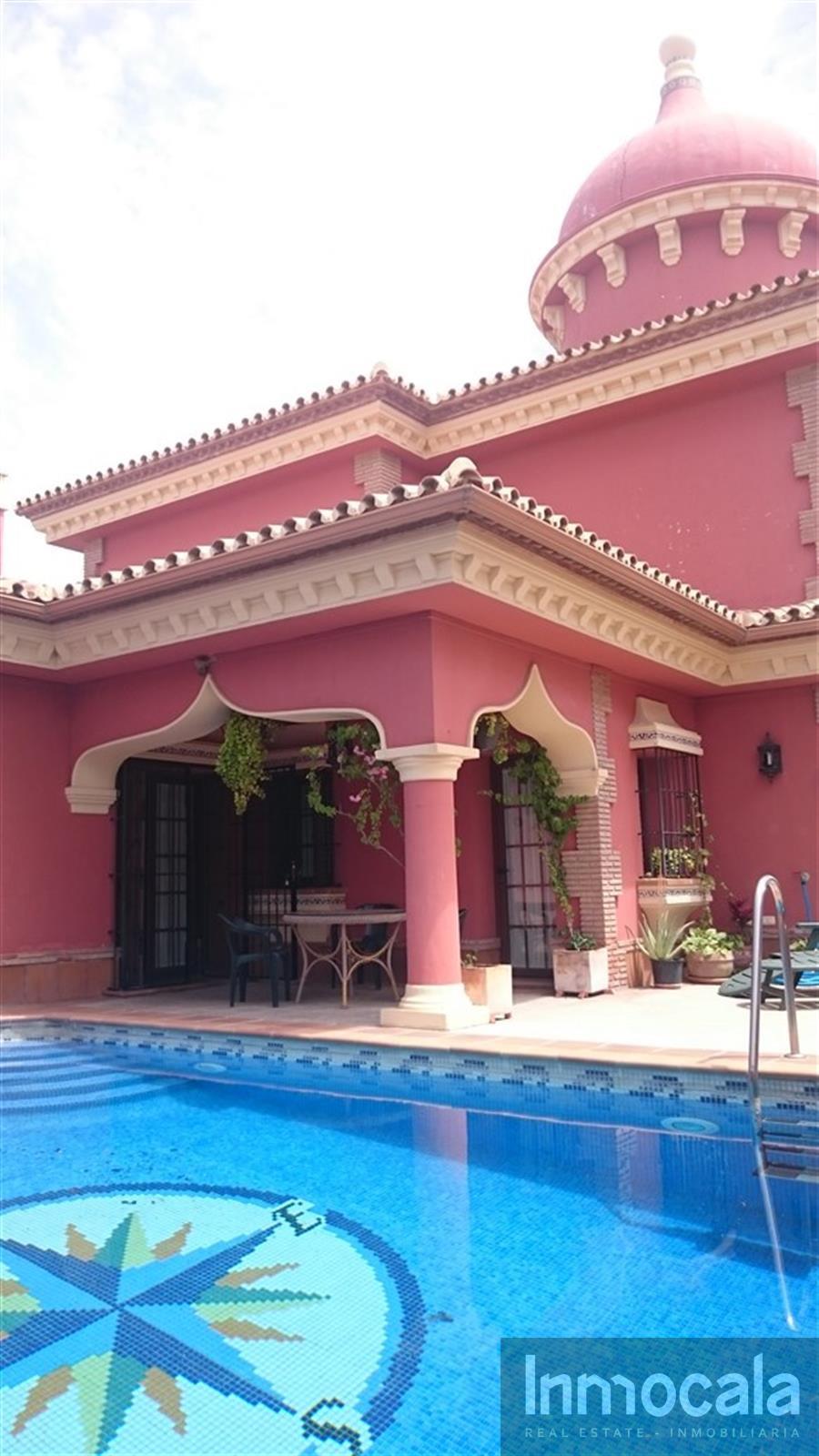 For sale of villa in Mijas Costa