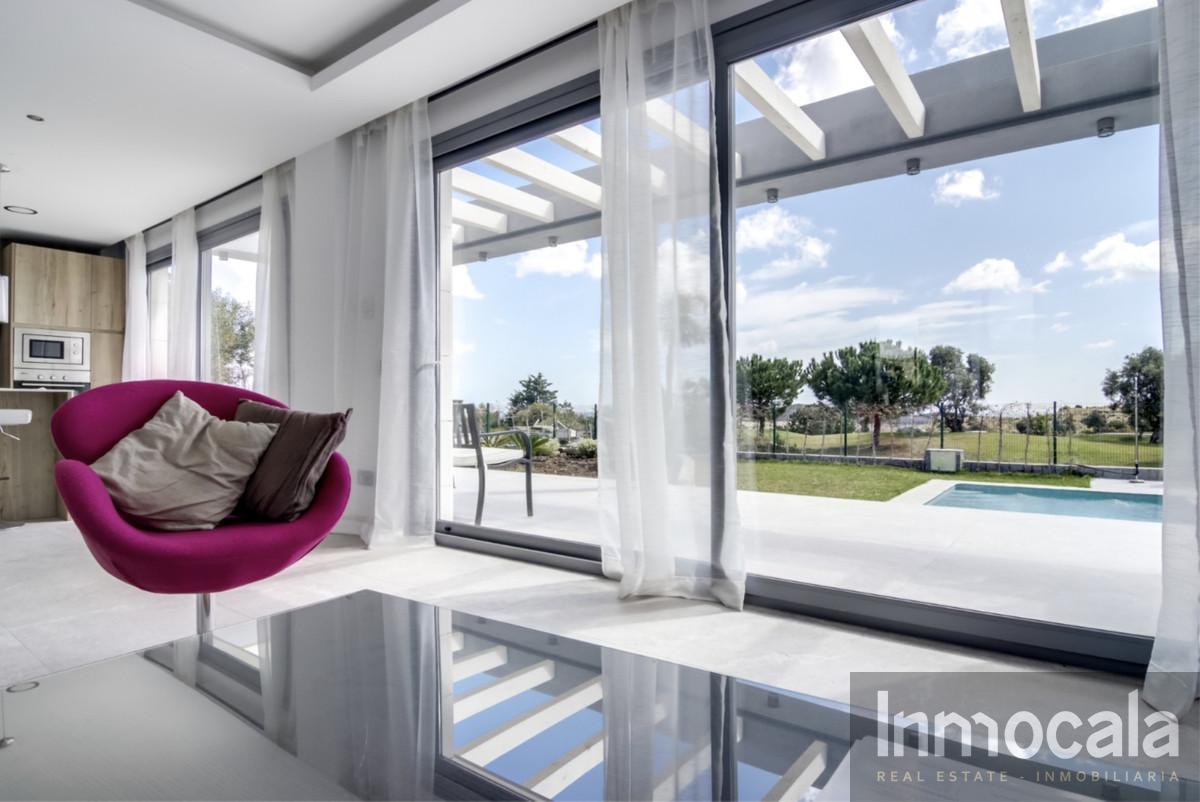 For sale of villa in Mijas Costa
