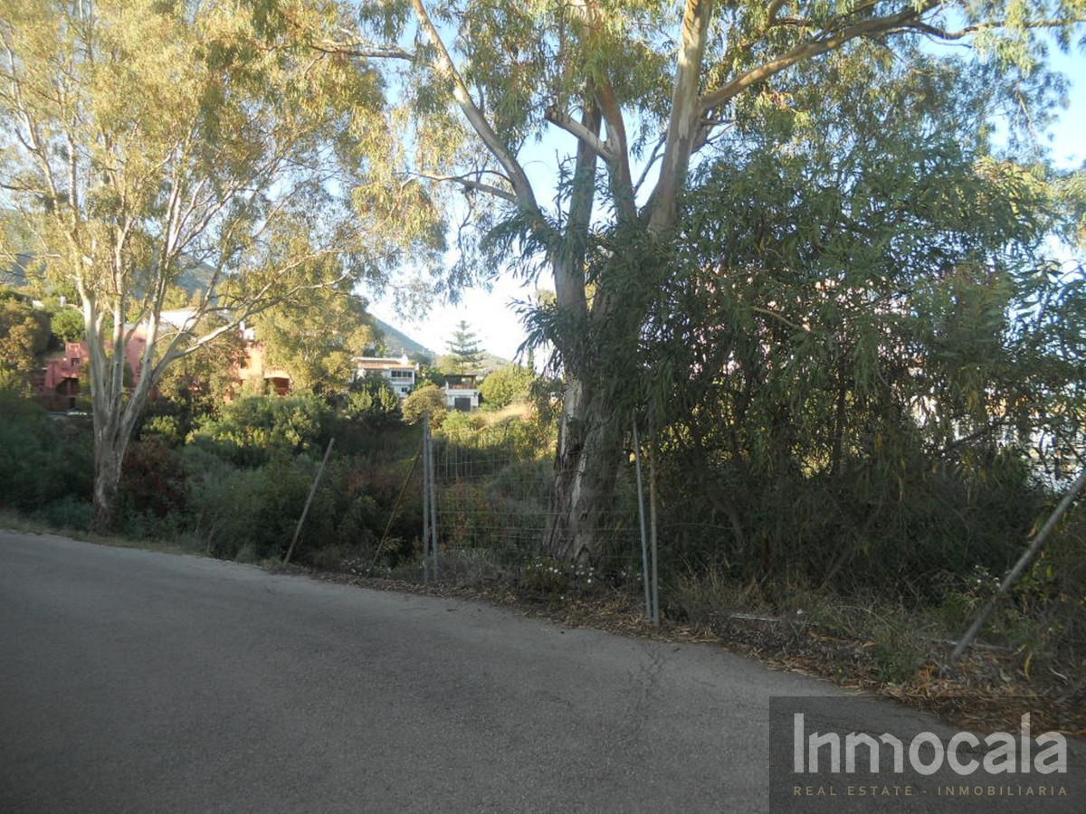 For sale of land in Fuengirola