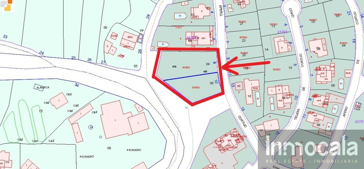 For sale of land in Mijas Costa