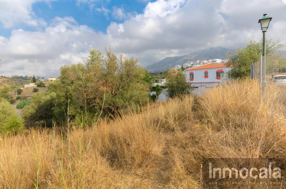 For sale of land in Mijas Costa