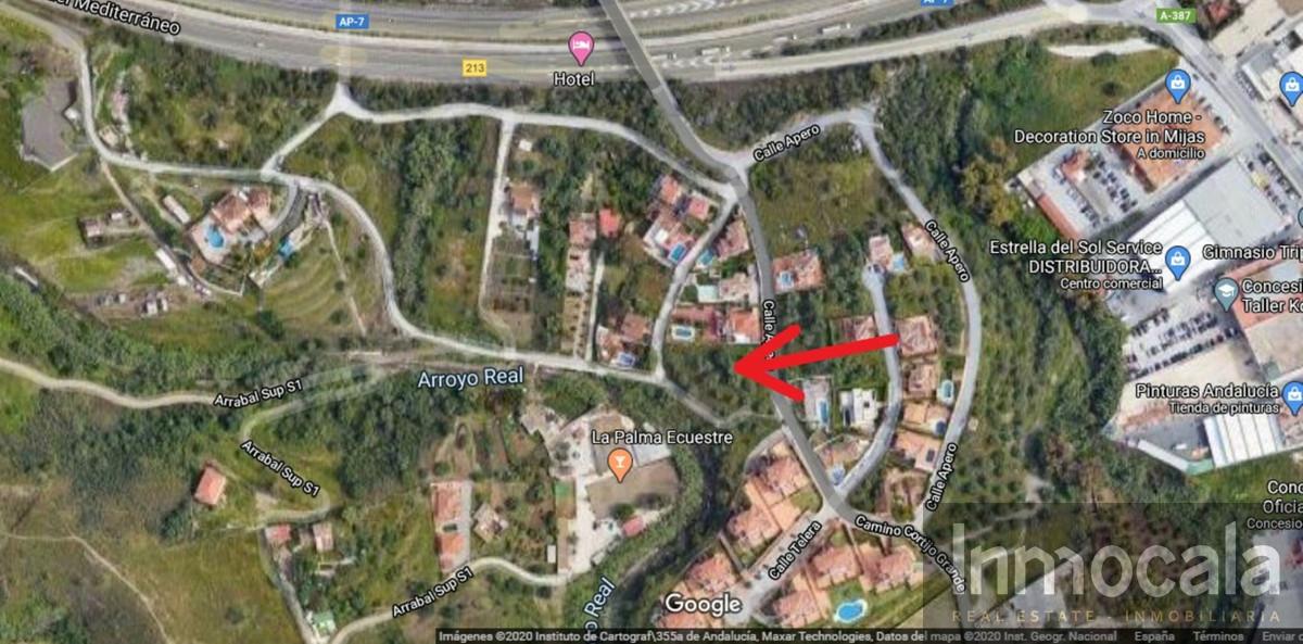 For sale of land in Mijas Costa