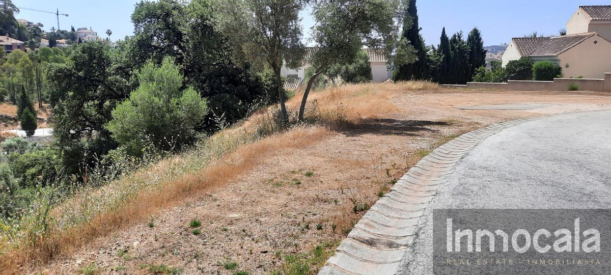For sale of land in Mijas Golf