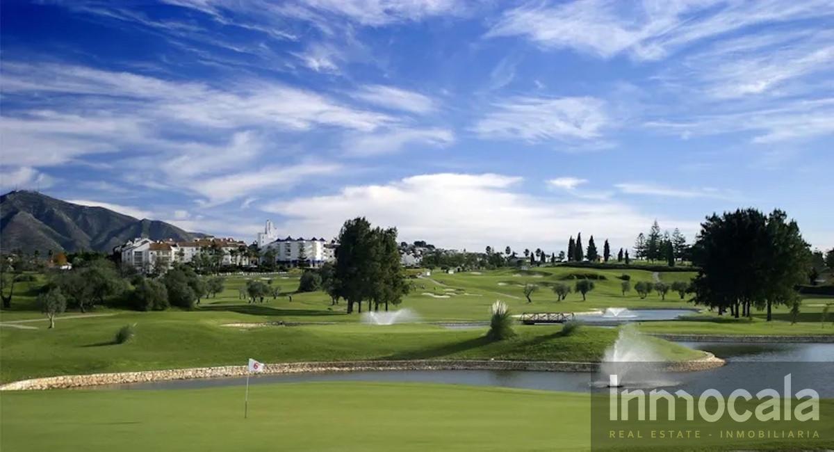 For sale of land in Mijas Golf