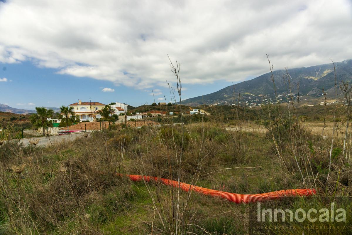 For sale of land in Mijas Golf