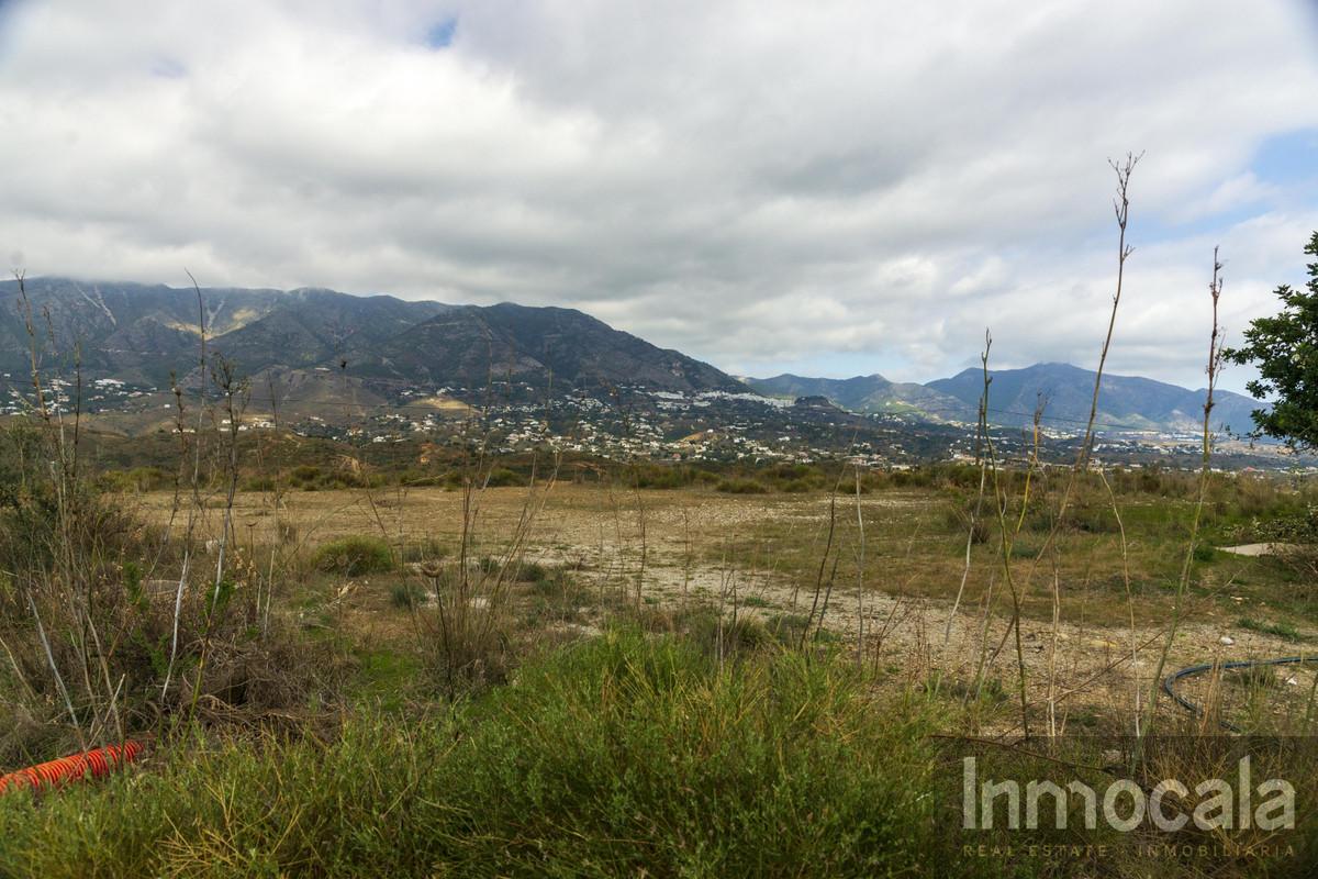 For sale of land in Mijas Golf