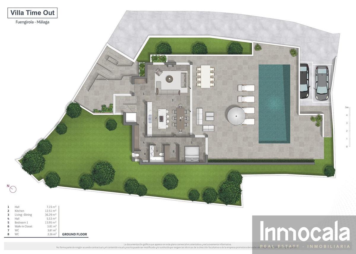 For sale of villa in Fuengirola