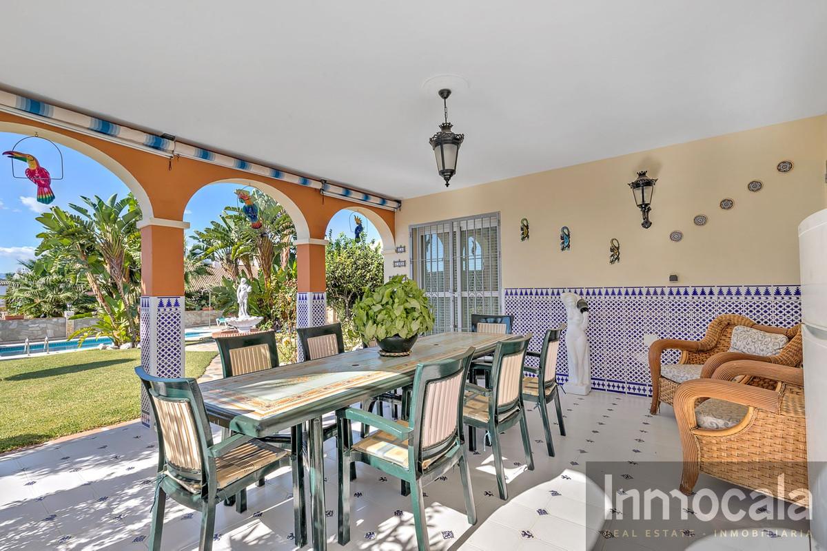 For sale of villa in Campo Mijas