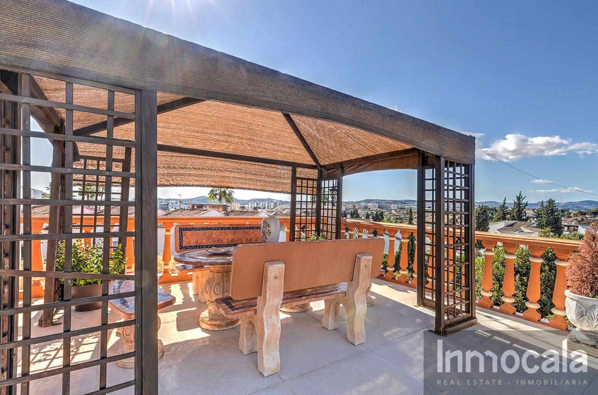 For sale of villa in Campo Mijas