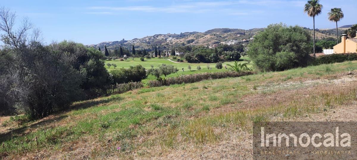For sale of land in Mijas Golf