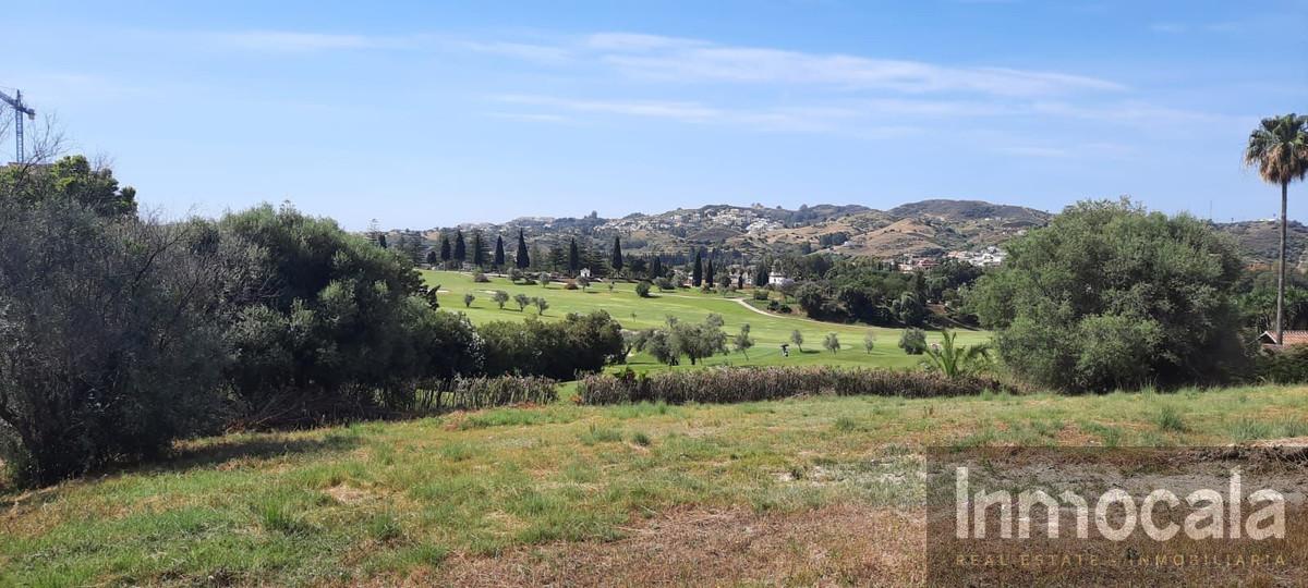 For sale of land in Mijas Golf