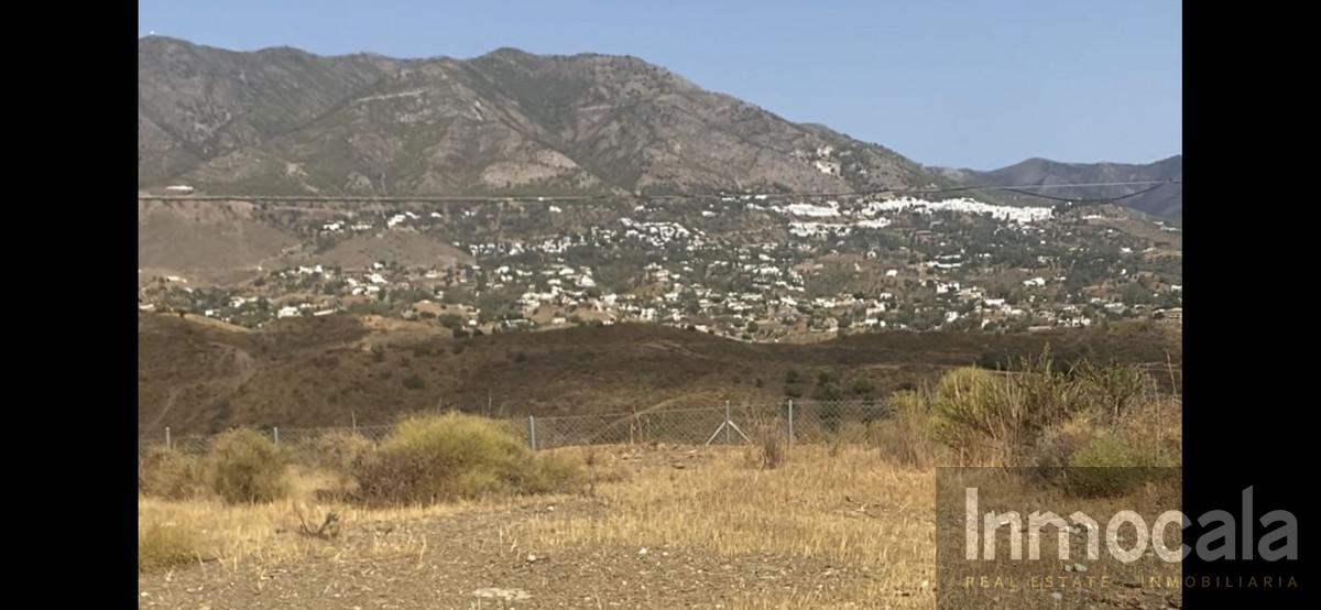 For sale of land in Mijas Golf