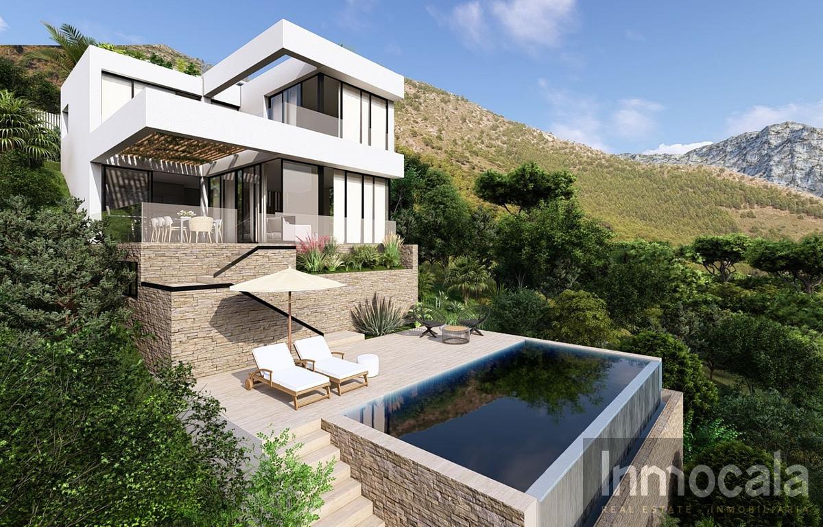 For sale of villa in Mijas