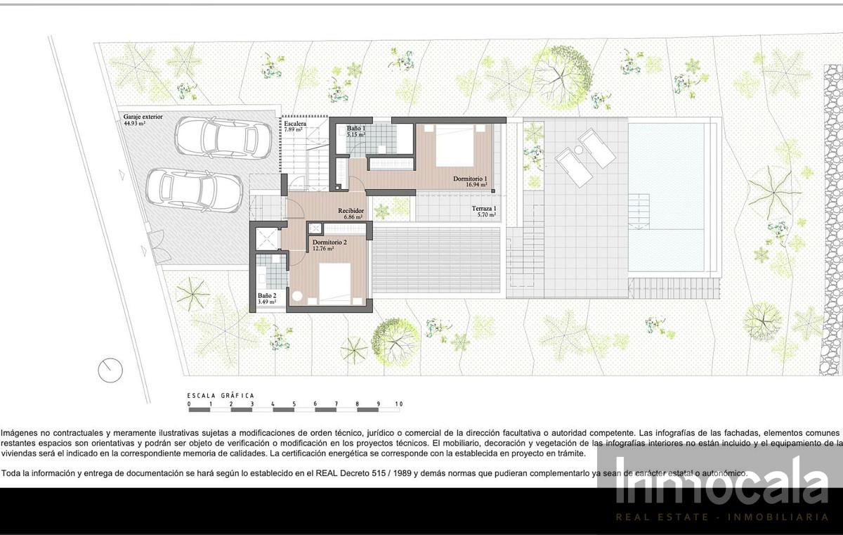 For sale of villa in Mijas
