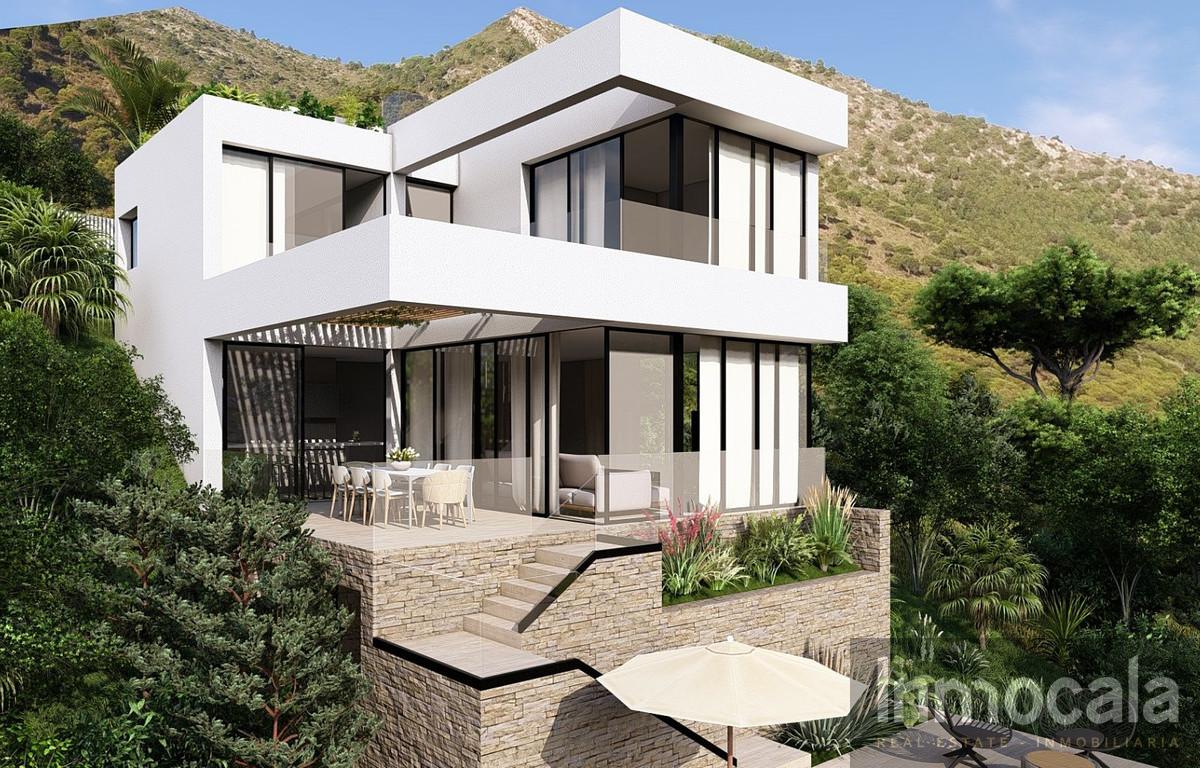 For sale of villa in Mijas