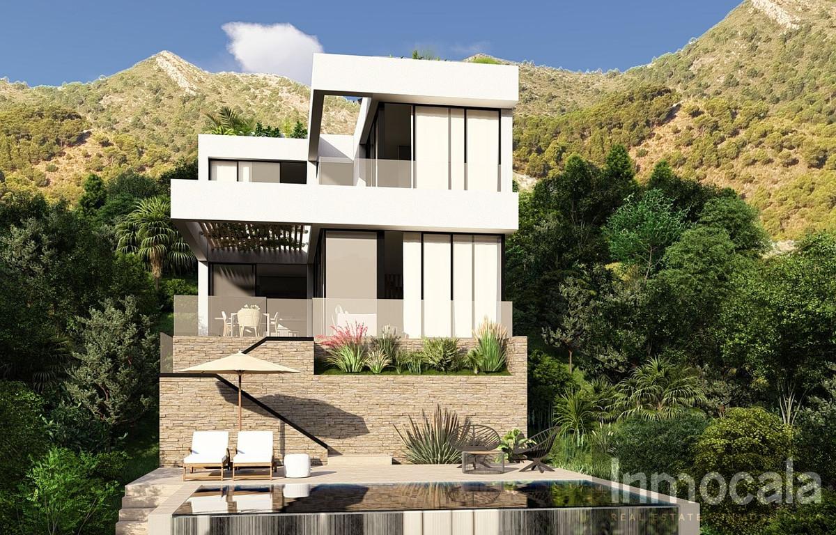 For sale of villa in Mijas