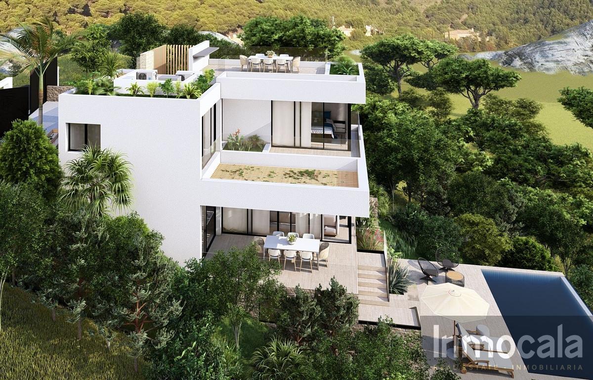 For sale of villa in Mijas