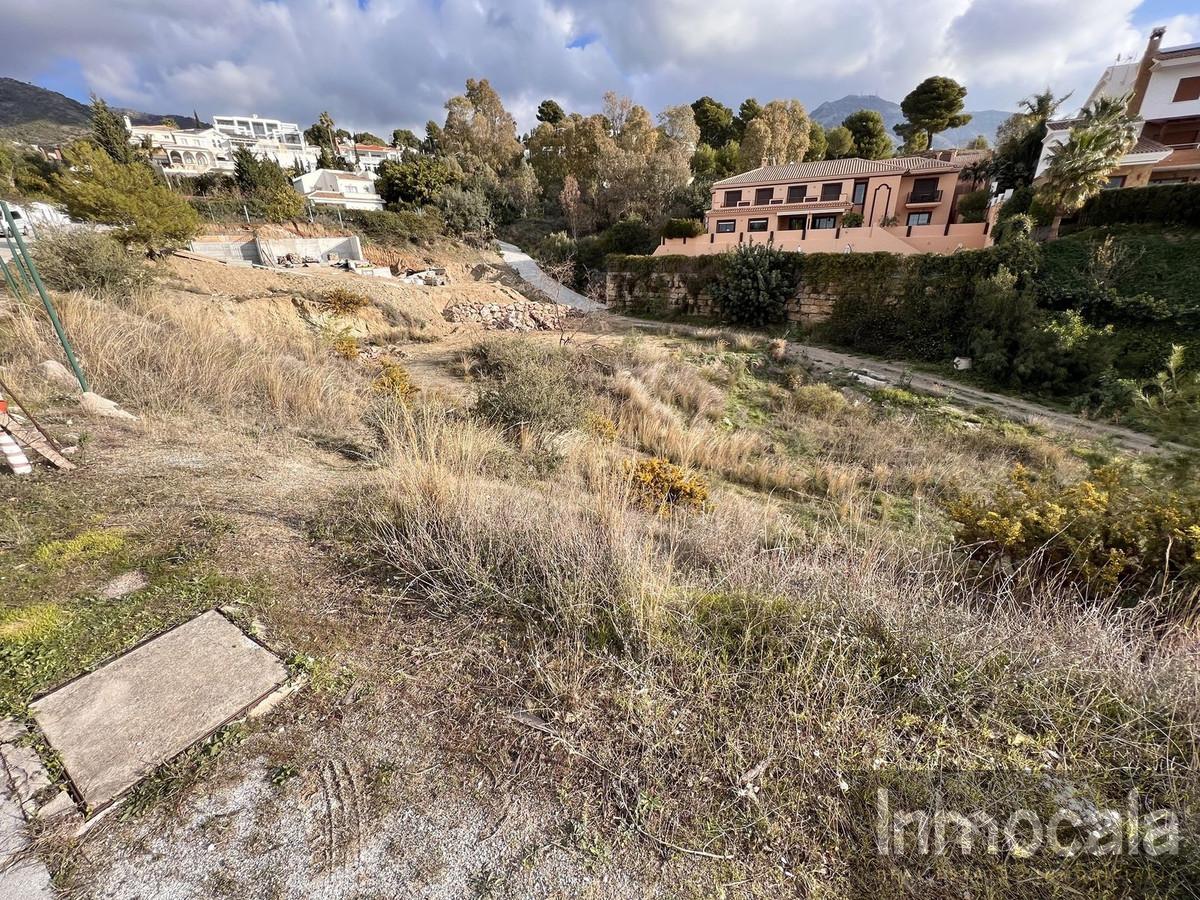 For sale of land in Mijas