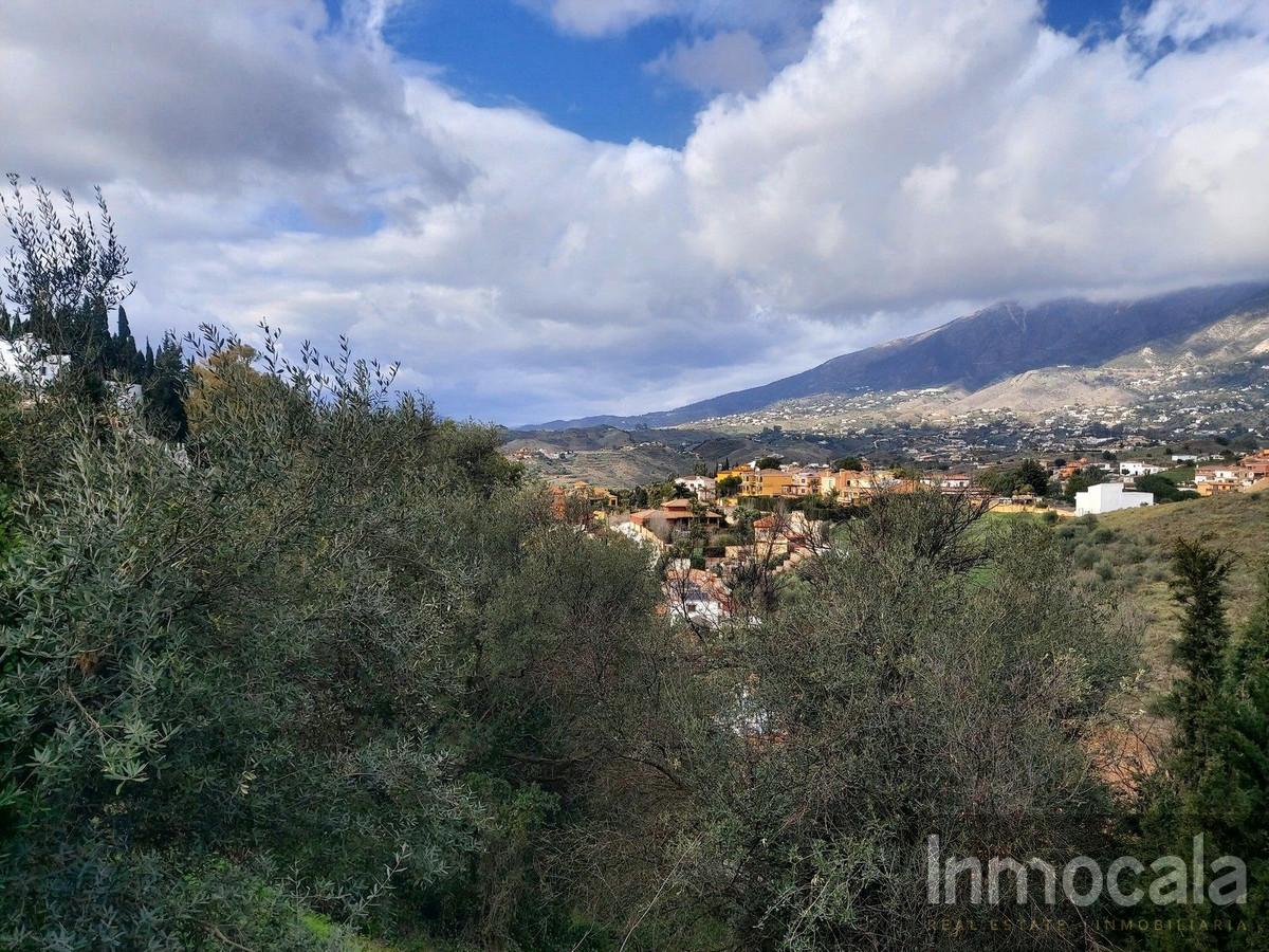 Venta de terreno en Mijas