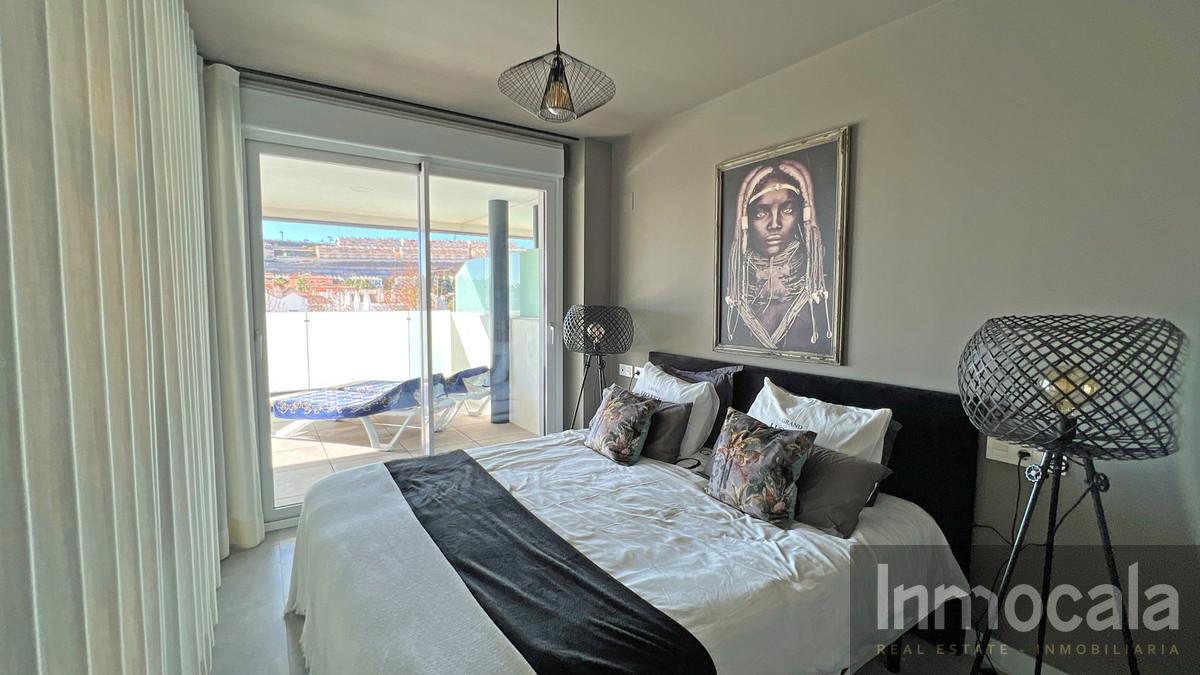 For sale of apartment in La Cala de Mijas