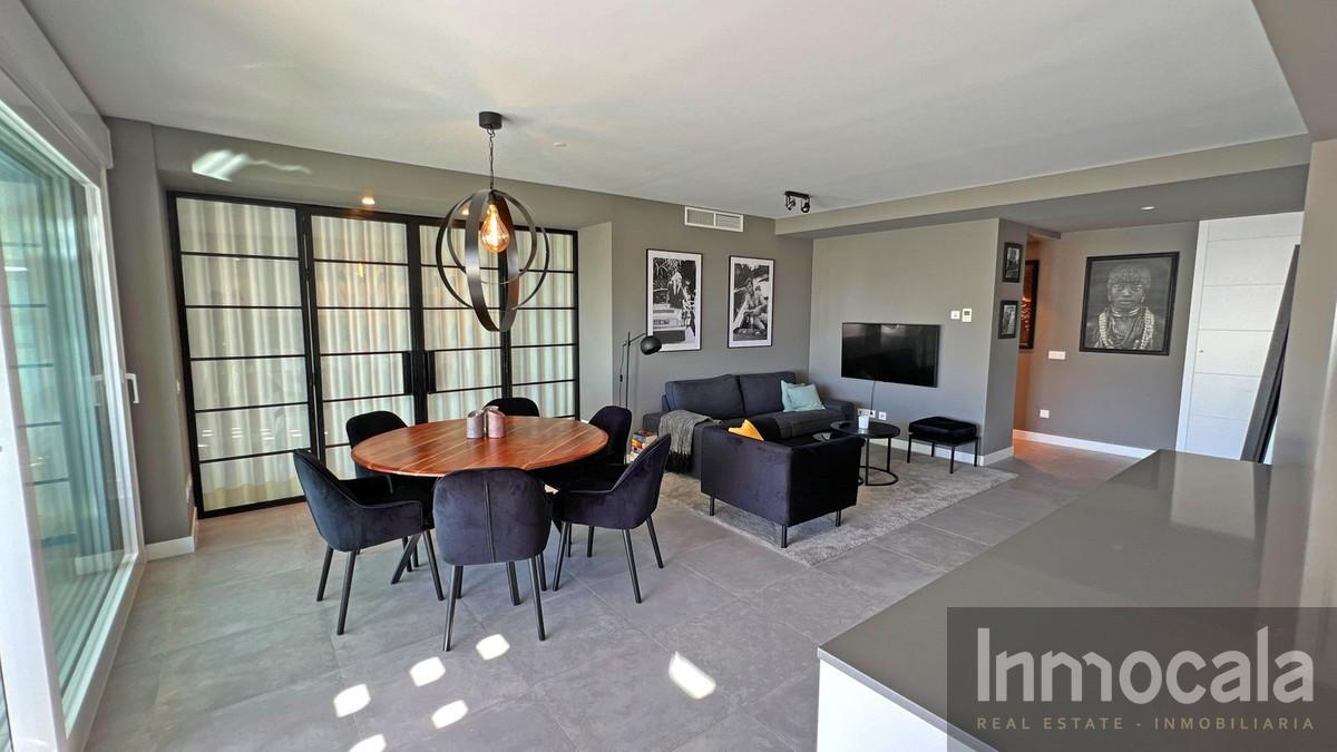 For sale of apartment in La Cala de Mijas