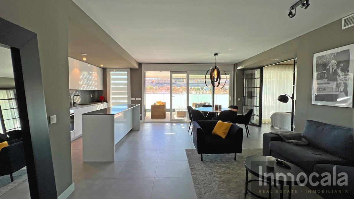 For sale of apartment in La Cala de Mijas
