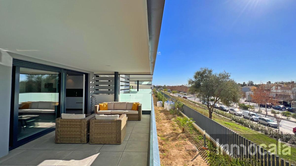 For sale of apartment in La Cala de Mijas