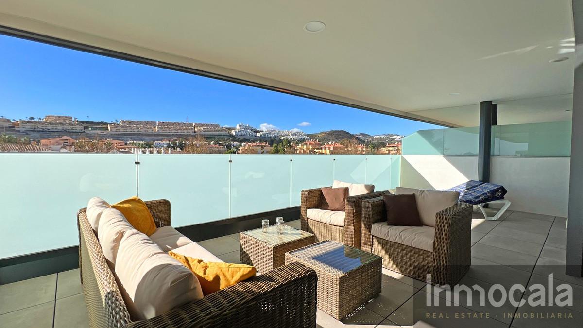 For sale of apartment in La Cala de Mijas