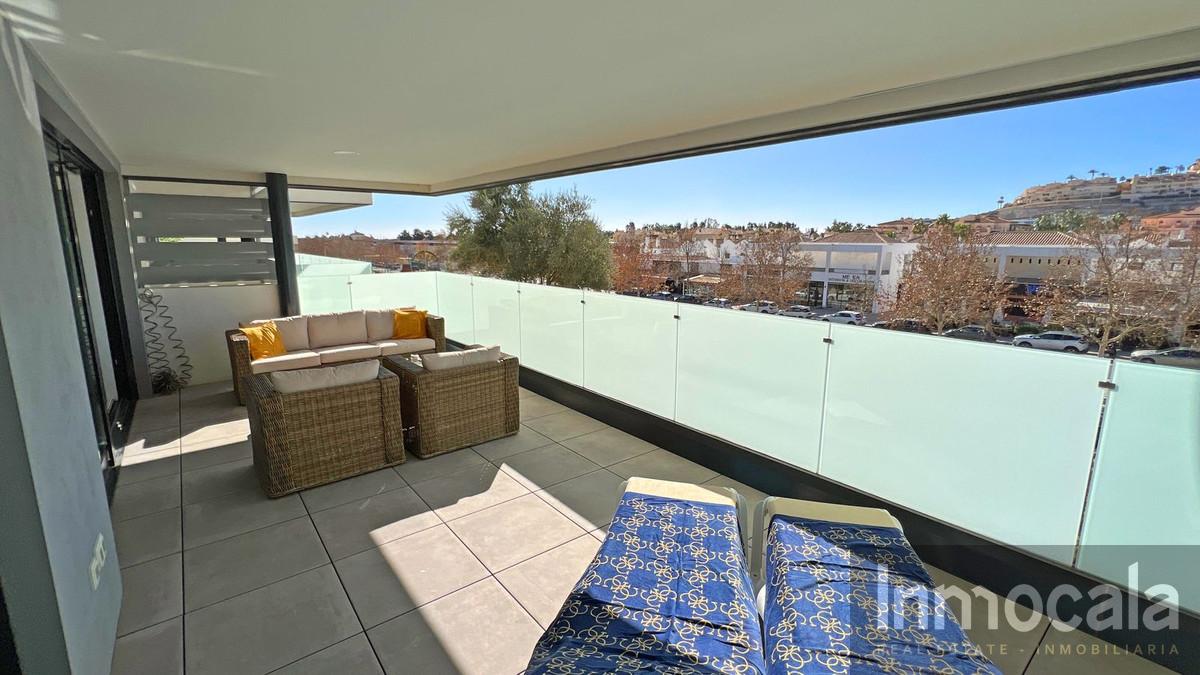 For sale of apartment in La Cala de Mijas