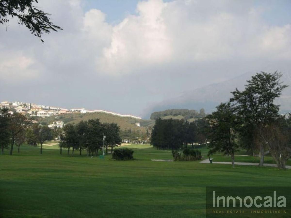 For sale of land in Mijas Golf