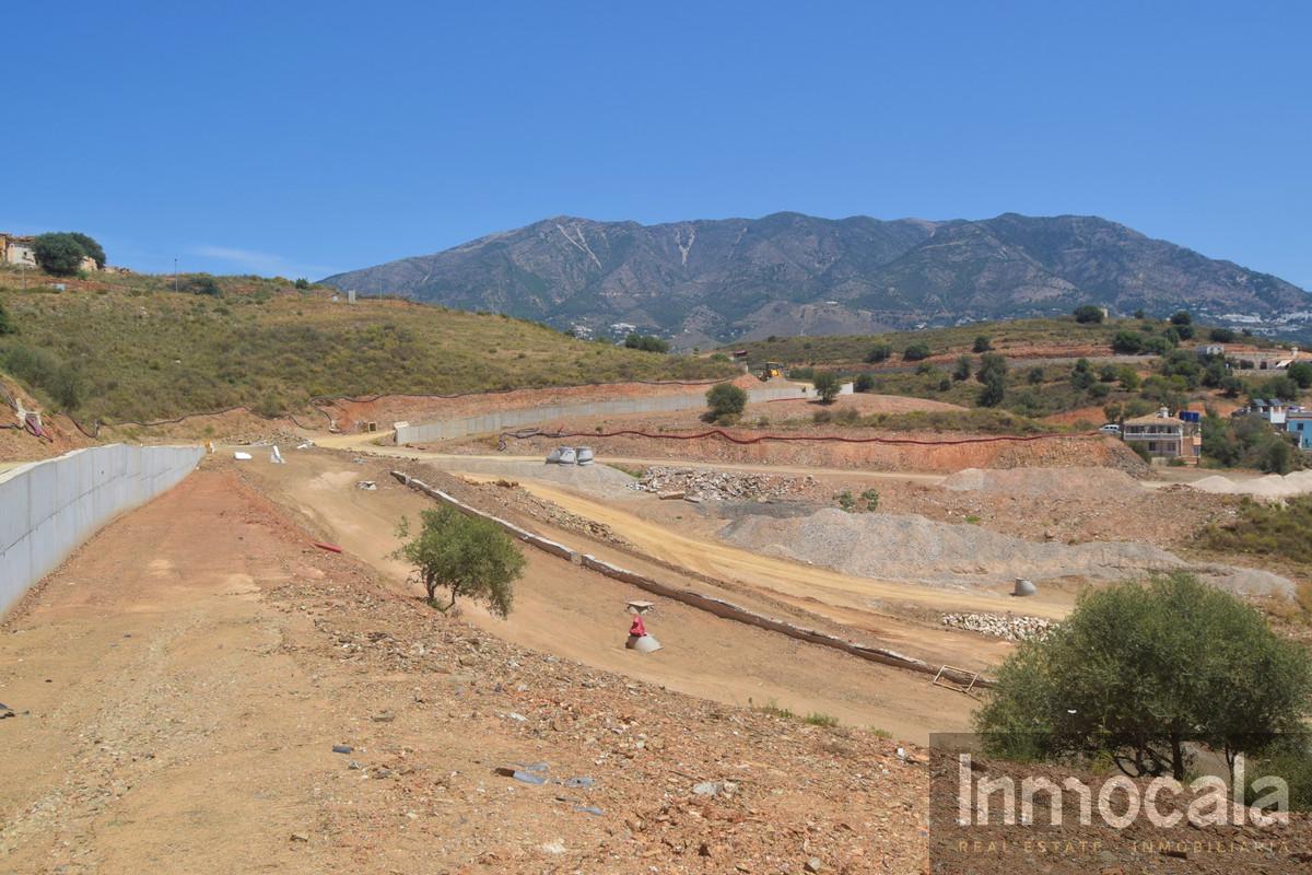 Venta de terreno en Mijas