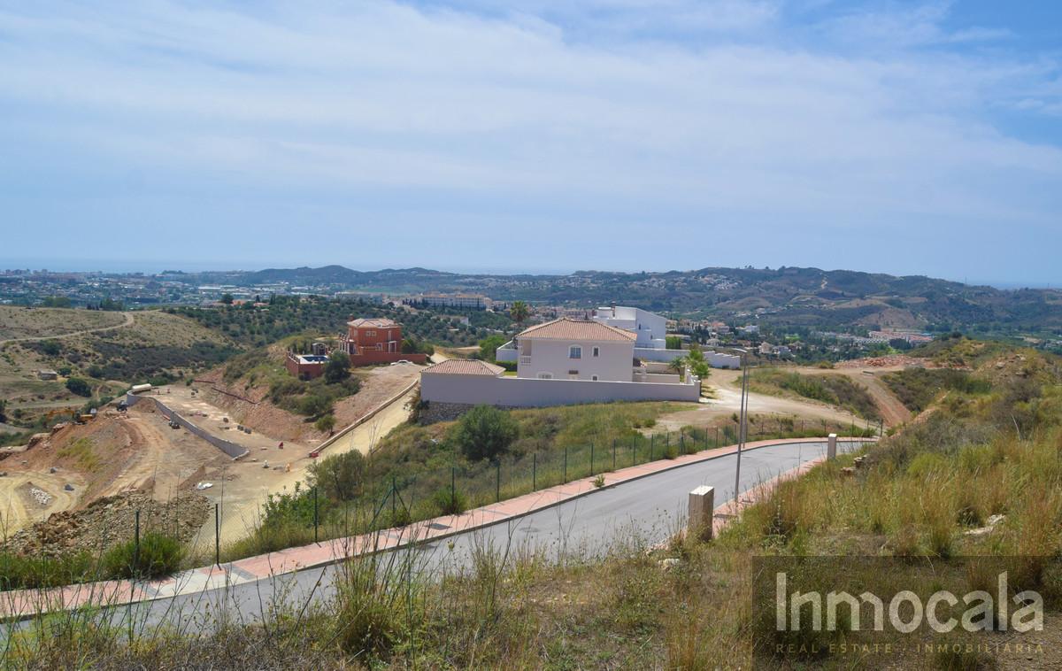 Venta de terreno en Mijas