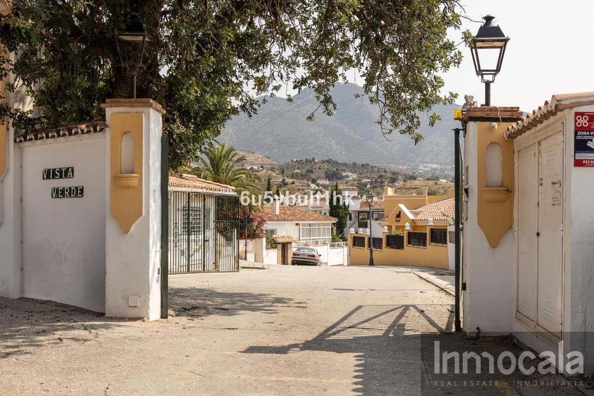 For sale of land in Mijas Costa