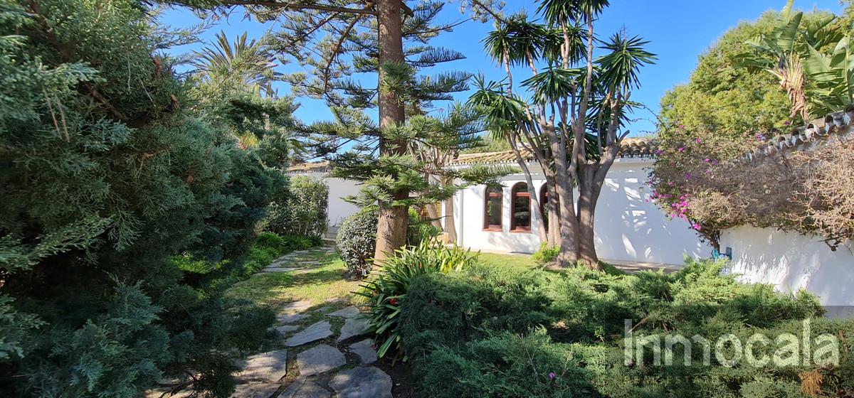 For sale of villa in La Cala de Mijas
