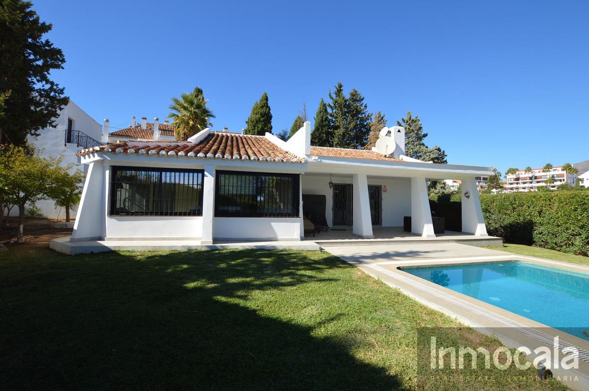 For sale of villa in Mijas Golf