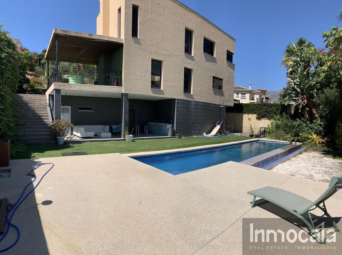 For sale of villa in Mijas Costa